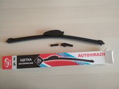 Щетка стеклоочистителя Autovirazh, бескаркасная, 16&quot;/40 см, AV-001615 - фото 7 от пользователя