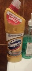 Чистящее средство универсальное, Domestos, Ультра блеск, гель, 1 л - фото 7 от пользователя