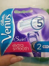 Сменные кассеты для бритв Gillette, Venus Swirl, для женщин, 2 шт, VNS-81534303 - фото 5 от пользователя