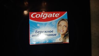 Зубная паста Colgate, Бережное отбеливание, 100 мл - фото 9 от пользователя