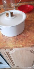 Кастрюля эмалированная сталь, 2 л, с крышкой, крышка сталь, Сибирские товары, С41610/41610.3/41610.3С/C41610/П, в ассортименте - фото 7 от пользователя