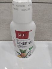 Ополаскиватель для полости рта Splat, Professional Sensitive, 275 мл - фото 2 от пользователя