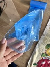 Пакеты для мусора 30 л, 30 шт, 8 мкм, Марья Искусница, 0024, голубые - фото 7 от пользователя