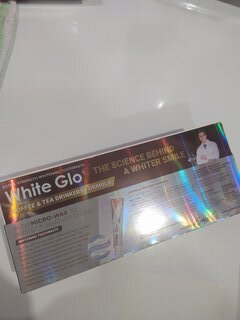 Зубная паста White Glo, 100 г, для любителей кофе и чая - фото 2 от пользователя