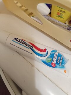 Зубная паста Aquafresh, Освежающе-мятная, 100 мл - фото 4 от пользователя