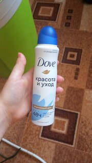 Дезодорант Dove, Original, для женщин, спрей, 150 мл - фото 8 от пользователя