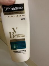 Кондиционер для создания объема, TRESemme, Beauty-full Volume, с коллагеном, 400 мл - фото 9 от пользователя