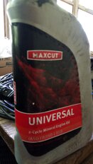 Масло минеральное, для двухтактного двигателя, Maxcut, Universal 2T, 1 л, 850930700 - фото 8 от пользователя