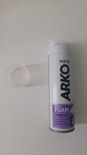 Пена для бритья, Arko Men, Extra Sensitive, 200 мл - фото 3 от пользователя