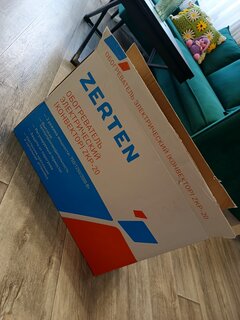 Конвектор Zerten, ZKP-20 U, напольный/настенный, 2 кВт, 25 м2 - фото 4 от пользователя