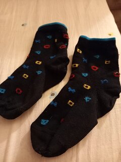Носки детские унисекс, Esli, 638, черные, р. 14, 21С-90СПE - фото 2 от пользователя