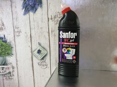 Средство для унитаза Sanfor, Special Black 100% сила, гель, 750 мл, 1896 - фото 1 от пользователя