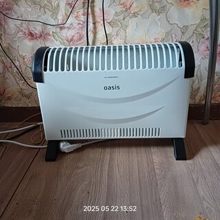 Конвектор Oasis, напольный/настенный, 2 кВт, 25 м2, белый, KPO-20 U - фото 6 от пользователя