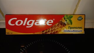 Зубная паста Colgate, Прополис Отбеливающая, 100 мл - фото 8 от пользователя