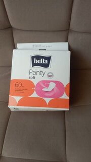 Прокладки женские Bella, Panty Soft, ежедневные, 60 шт, BE-021-RN60-096 - фото 1 от пользователя