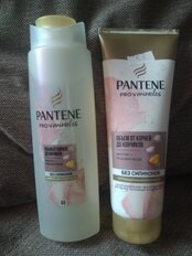 Бальзам-ополаскиватель для тонких волос, Pantene Pro-V, Rose Miracles Объем от корней до кончиков, 200 мл - фото 7 от пользователя