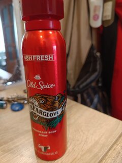 Дезодорант Old Spice, Bearglove, для мужчин, спрей, 150 мл - фото 4 от пользователя