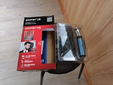 Машинка для стрижки Polaris, Flex Motion PHC 0401RB, аккумуляторная - фото 4 от пользователя