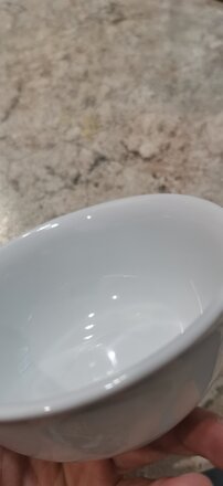 Пиала фарфор, круглая, 5.5 см, 0.23 л, Белье, Иранский фарфор, 1049010 - фото 3 от пользователя