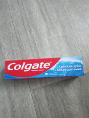 Зубная паста Colgate, Крепкие зубы Свежее дыхание, 100 мл - фото 5 от пользователя