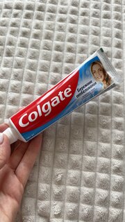 Зубная паста Colgate, Бережное отбеливание, 100 мл - фото 9 от пользователя