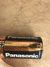 Батарейка Panasonic, D (LR20), Alkaline Power, щелочная, 1.5 В, блистер, 2 шт, 5875 - фото 6 от пользователя