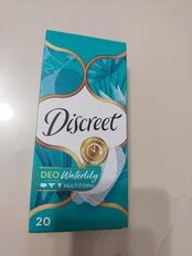 Прокладки женские Discreet, Deo Water Lily Single, ежедневные, 20 шт - фото 1 от пользователя