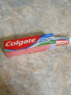 Зубная паста Colgate, Тройное действие, 50 мл - фото 6 от пользователя