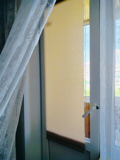 Рулонная штора Лен, 160х43 см, ширина крепления 47 см, какао, Delfa, СРШ-01МЭ-2439 - фото 8 от пользователя