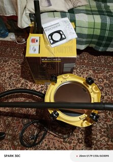 Пылесос Karcher, WD 3 P S V-17/4/20, 1000 Вт, с контейнером, 17 л, сухая и влажная уборка - фото 2 от пользователя