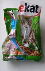 Корм для животных Kitekat, 350 г, для взрослых кошек, сухой, Улов рыбака, пакет, 10132131 - фото 4 от пользователя