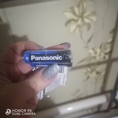 Батарейка Panasonic, АА (R6, 15D), General Purpose, солевая, 1.5 В, спайка, 8 шт - фото 4 от пользователя