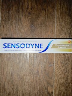 Зубная паста Sensodyne, Комплексная защита, 75 мл - фото 3 от пользователя