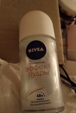 Дезодорант Nivea, Эффект пудры, для женщин, ролик, 50 мл - фото 2 от пользователя