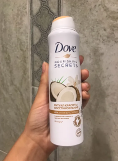 Дезодорант Dove, Ритуал красоты Восстановление, для женщин, спрей, 150 мл - фото 3 от пользователя