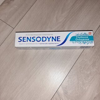 Зубная паста Sensodyne, Глубокое Очищение, 75 мл - фото 1 от пользователя