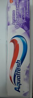 Зубная паста Aquafresh, Активное отбеливание, 100 мл - фото 8 от пользователя