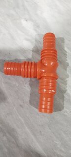 Тройник для шланга 3/4&quot;-1&quot;, пластик, E190002 - фото 5 от пользователя