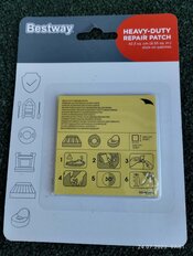 Ремкомплект для бассейнов 6.5х6.5 см, 10 самоклеящихся заплат, Bestway, 62068BW - фото 9 от пользователя