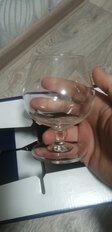 Бокал для коньяка, 250 мл, стекло, 6 шт, Luminarc, French Brasserie, J0010 - фото 5 от пользователя