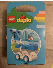 Конструктор Lego, Duplo, Буксировщик, 1-3 лет, 7 деталей, 10918 - фото 2 от пользователя