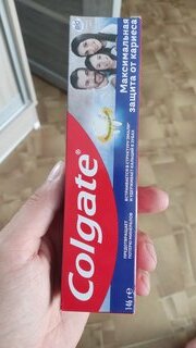 Зубная паста Colgate, Максимальная Защита от Кариеса Свежая Мята, 100 мл - фото 7 от пользователя