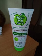 Пилинг для лица Floresan, Food for skin, 150 мл, яблоко - фото 7 от пользователя