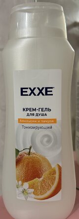Гель для душа Exxe, Апельсин и пачули, 400 мл - фото 6 от пользователя