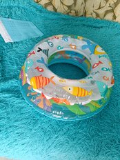 Круг надувной 51 см, Intex, Яркий, 3-6 лет, в ассортименте, 59230NP - фото 4 от пользователя