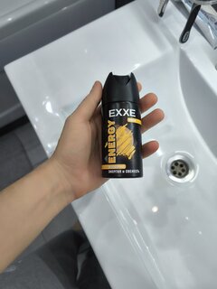 Дезодорант Exxe, Men, Energy, для мужчин, спрей, 150 мл - фото 3 от пользователя