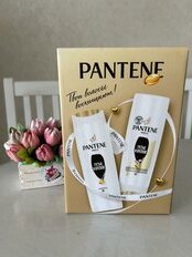 Набор подарочный для женщин, Pantene Pro-V, Густые и крепкие, шампунь 250 мл + бальзам 200 мл - фото 3 от пользователя