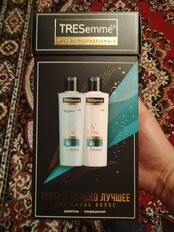 Набор подарочный для женщин, TRESemme, Beauty-full Volume, шампунь + кондиционер - фото 1 от пользователя