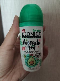 Дезодорант Deonica, For teens Avocado Girl, для девочек, ролик, 50 мл - фото 3 от пользователя