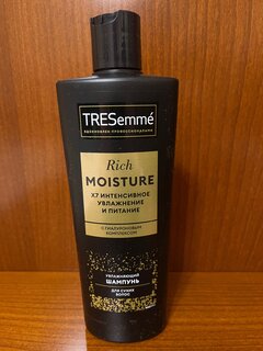 Шампунь TRESemme, Rich Moisture Увлажняющий, для сухих волос, 400 мл - фото 6 от пользователя